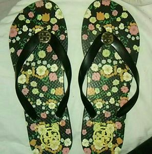 Tory Burch flip flops